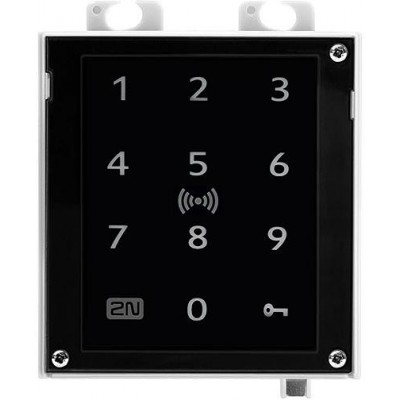 9160336 Access Unit 2.0 Touch keypad & RFID - 125kHz, 13.56MHz, NFC