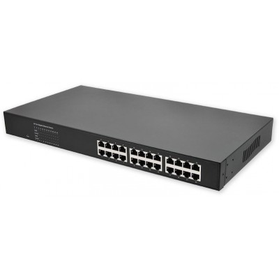 APS-SP6124A switch 24 portů 100/1000M