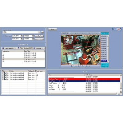 Axxon Intellect videobrána systému licence SW-INP-VGS-RTL