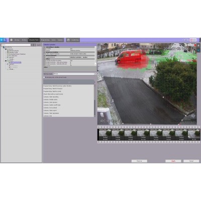 Axxon NEXT Professional - individuální AI NN video analýza využití individuální AI video analýzy SW-ANP-AINN-RTL