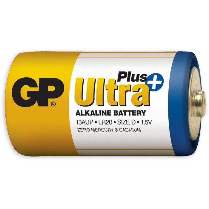 Baterie D, GP ultra+ pro SR150