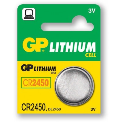 Baterie TYP 2450, GP lithium pro mini-magnet DCT2
