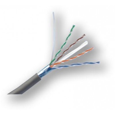 DC-802 C6 FTP datový kabel, C6 stíněný, 305 m