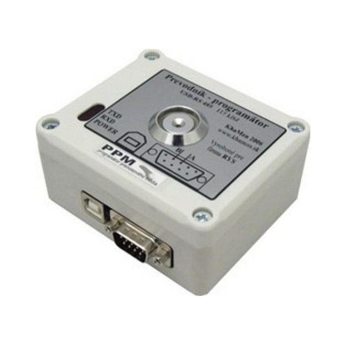 DEK-2803 Programátor/převodník  PPM USB-RS485 / DEK Síť