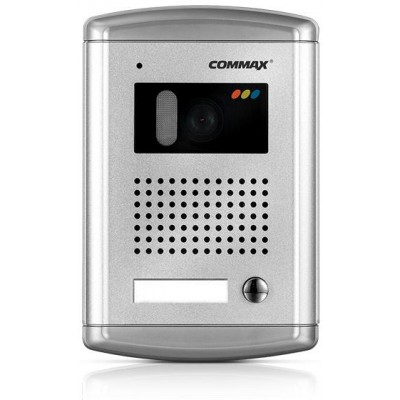 DRC-4CAN dveřní stanice s kamerou, 1 tlač., CVBS