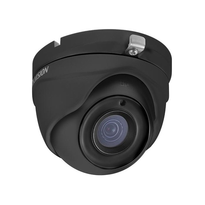 DS-2CE56D8T-ITMF(Black)(2.8mm) 2Mpix, 4v1 dome ball kamera, 2,8mm, WDR, EXIR 20m