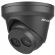 DS-2CD2343G2-IU - (2.8mm)(BLACK) 4 Mpx, IP dome kamera, f2.8mm, WDR, EXIR 30m, AcuSense 2.generace