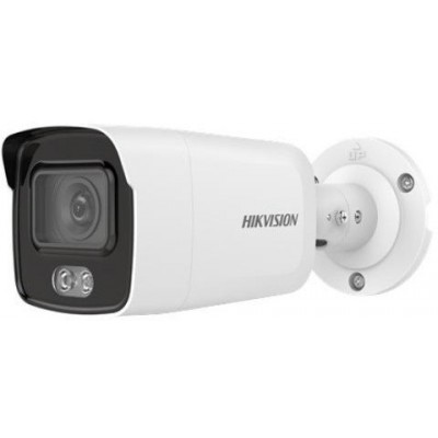 DS-2CD2047G2-LU - (2.8mm)(C) 4 Mpx IP bullet kamera s LED přísvitem, ColorVu, f2.8mm, WDR, mikrofon