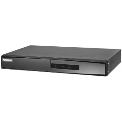 DS-7604NI-K1(C) 4CH, 8 Mpx, 1xHDD, 40Mb/80Mb H.265+, VCA, 4K