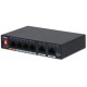 PFS3006-4ET-60-V2 PoE switch 6/4, 4x PoE/2x LAN, 60W