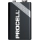 Baterie 9V, Duracell Procell alkalická baterie řada Industry