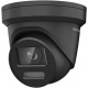 DS-2CD2387G2-LU - (2.8mm)(C)(BLACK) 8 Mpx IP dome kamera s LED přísvitem, ColorVu, f2.8mm, WDR, H.265