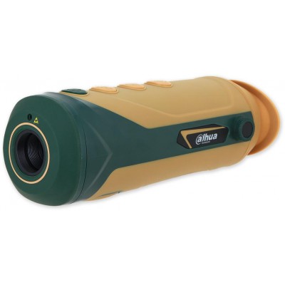 TPC-M20-B10-G - 10 mm ruční outdoor termokamera, detekce ohně, laser, Wi-Fi, SD