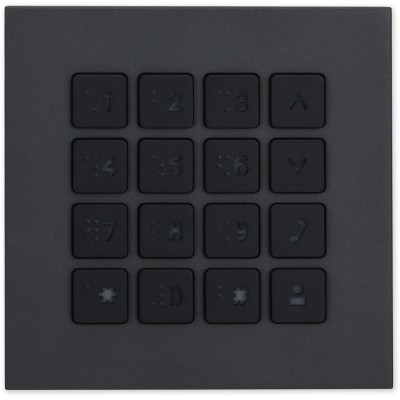 VTO4202FB-MK rozšiřující dveřní modul s klávesnicí
