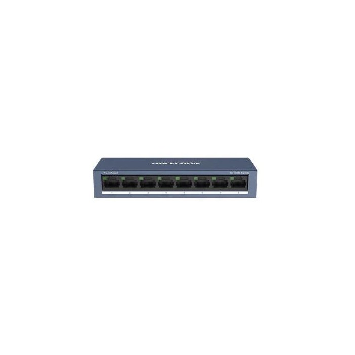 DS-3E0108-O switch 8 portů 10/100Mbps