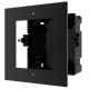 DS-KD-ACF1/black zápustná instalační krabička s rámečkem pro 1 modul, černá, 2.generace