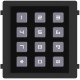 DS-KD-KP/black modul s číselnou klávesnicí, černá, 2. gen.